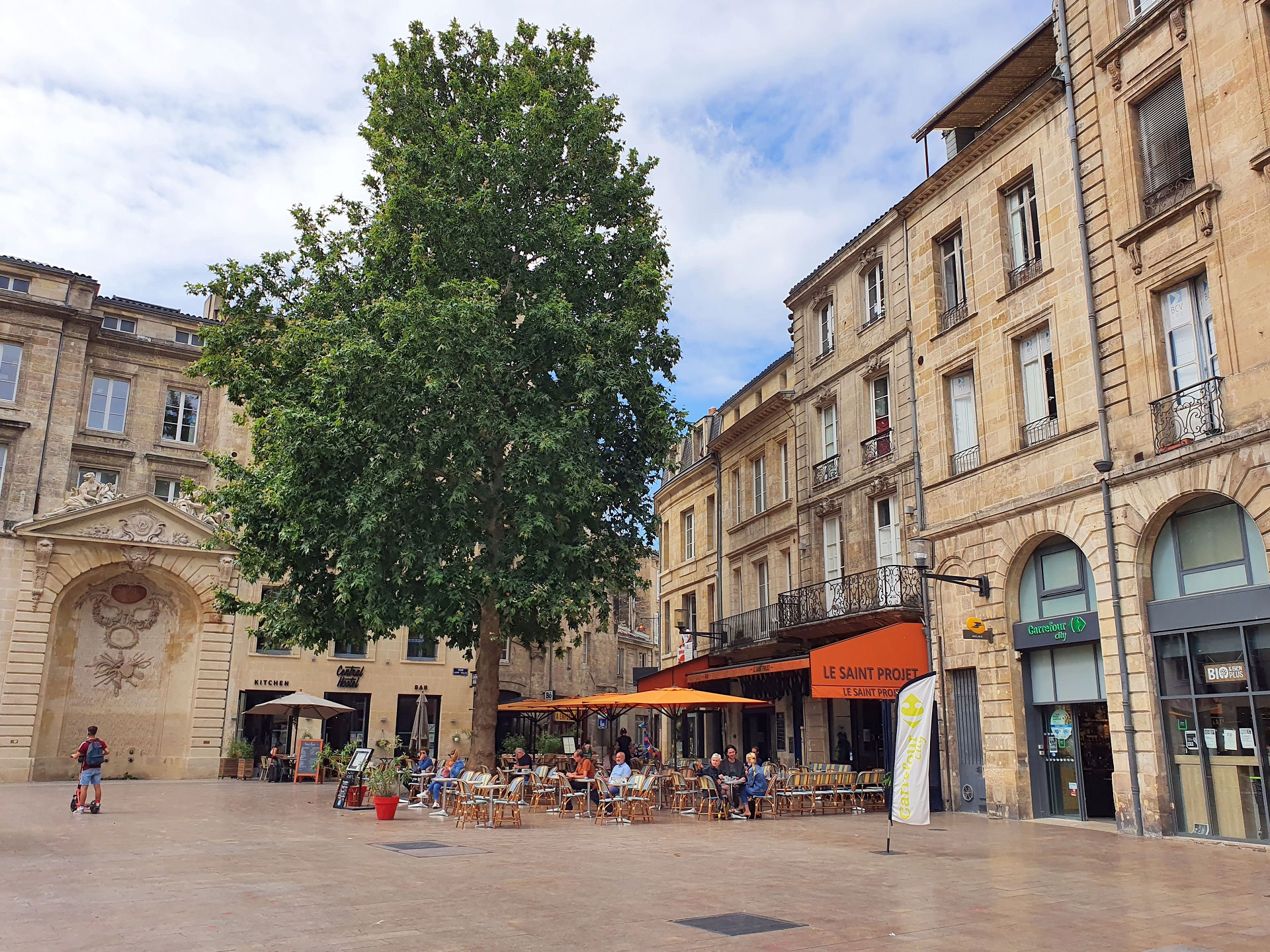 Saint Projet Square, Bordeaux